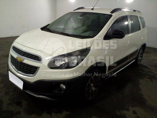 LOTE 007 - Chevrolet Spin LT 5S 1.8 2018