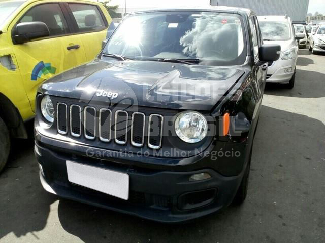 LOTE 019 - Jeep RENEGADE 1.8 2016
